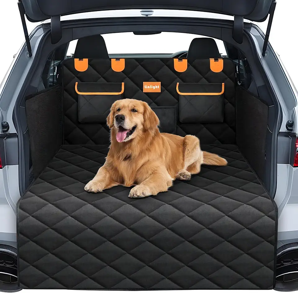 Capa Protetora Carro Pet Proteção 4 em 1 Porta-malas Impermeável Fundo Reforçado Universal