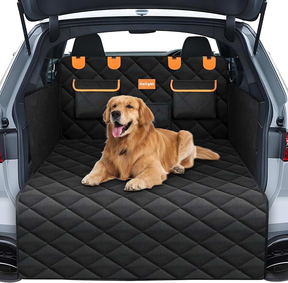 Capa Protetora Carro Pet Proteção 4 em 1 Porta-malas Impermeável Fundo Reforçado Universal