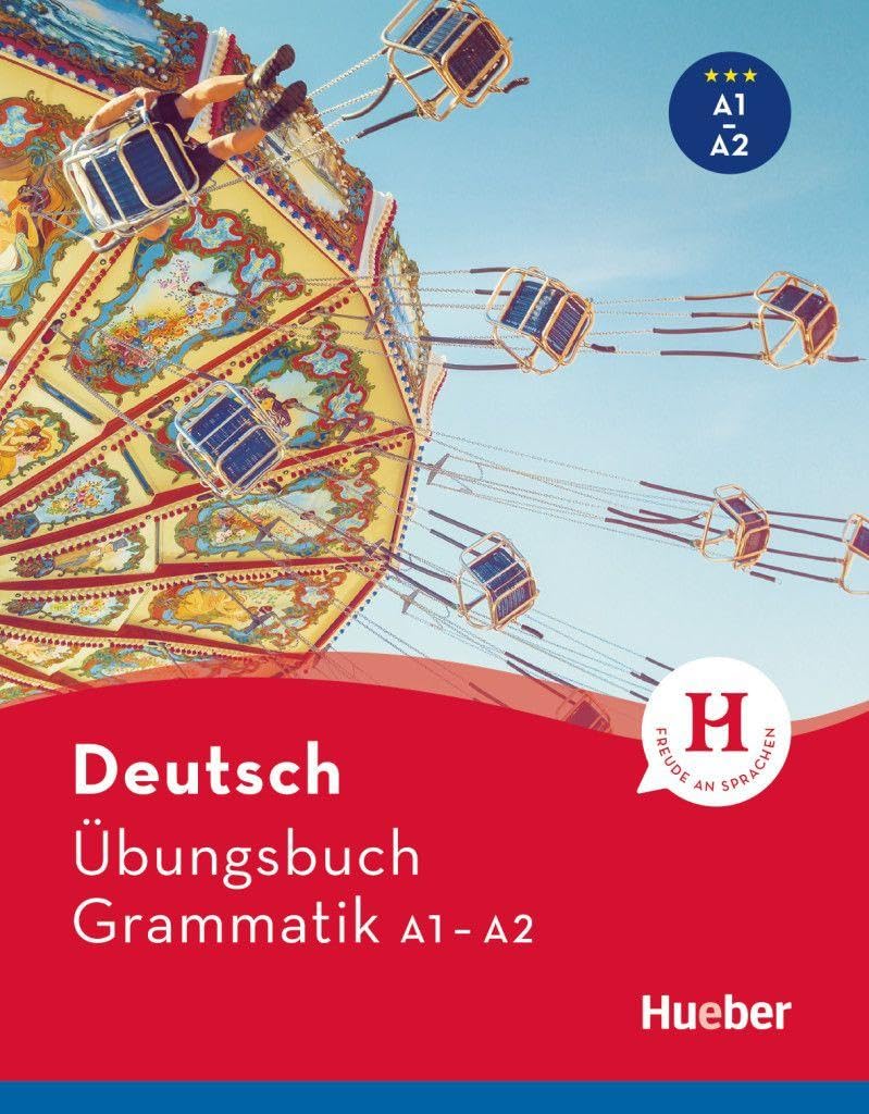 Hueber dictionaries and study-aids: Deutsch Ubungsbuch Grammatik A1-A2