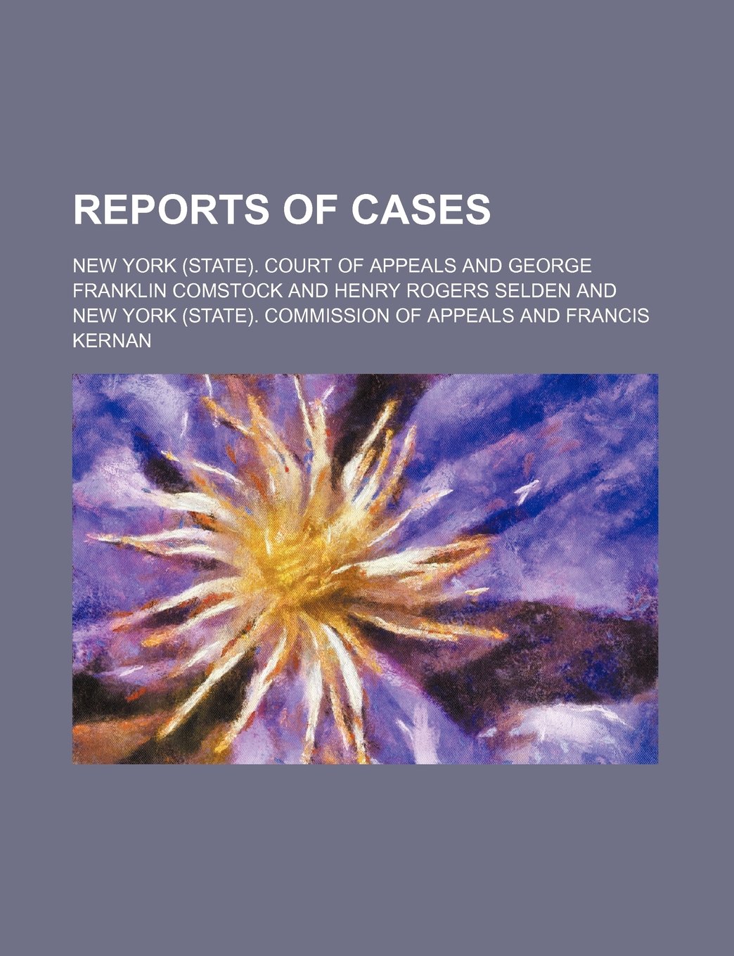 Reports of Cases (Volume 140)