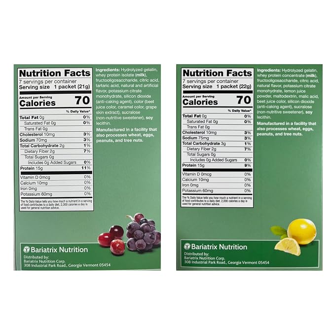 PROTIFIT High Protein Cranberry Grape & Pink Lemonade 2 Pack miniatura 2
