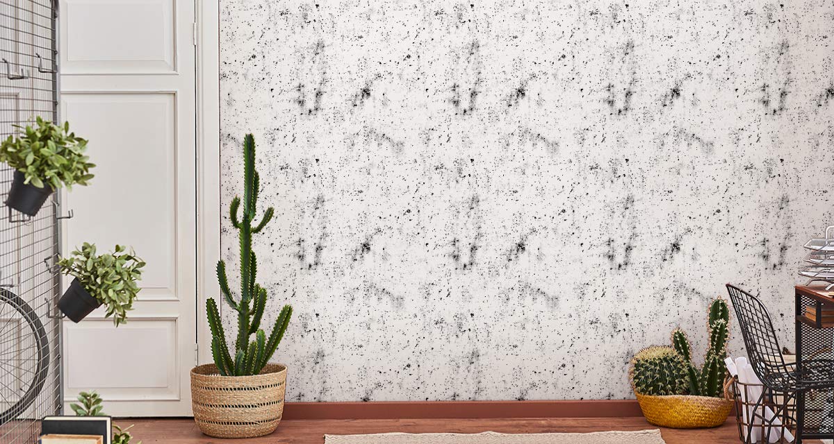 Muralo Tapeta Stary Beton Brudny Winyl Imitacja Betonu Nowoczesny Oryginalny - 85629317