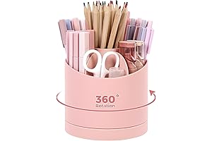 SKYDUE Pink Pen Holder