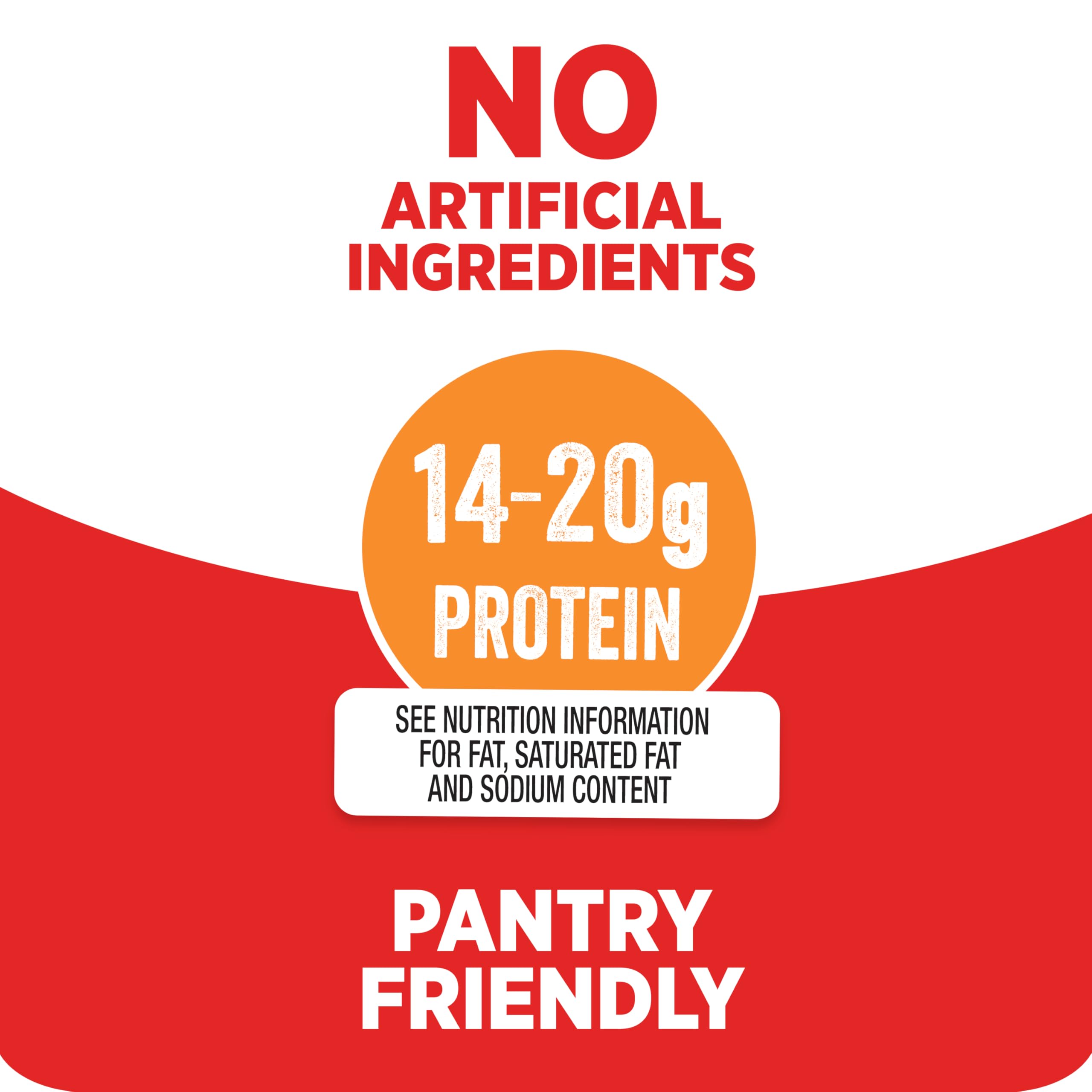 Hormel Compleats – Paquete de variedad de proteínas – comidas en microondas – no necesita refrigeración