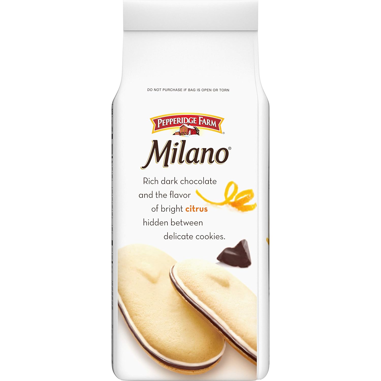 Pepperidge Farm Orange Milano Cookies, 7-Ounce (Pack of 4)
