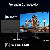 Minifire Écran PC 24 Pouces FHD, 100Hz, Adaptive-Sync, Ports USB-C & HDMI 1.4, Mode Anti-Lumière Bleue, sans Scintillement - MF24X3AL - 7