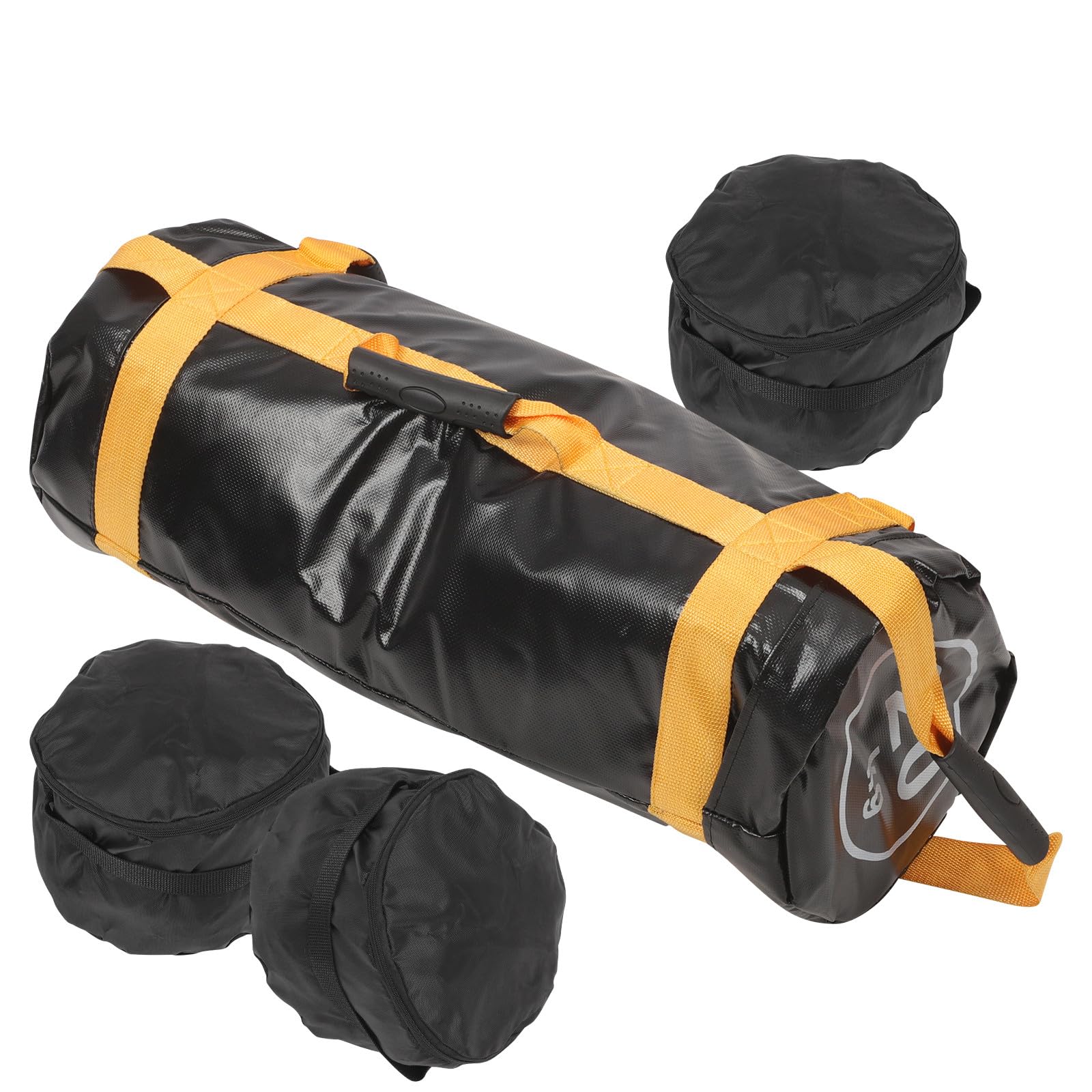 Ciieeo Borsa Zavorrata per Fitness 20kg Sacco Pesi per Allenamento della Forza Resistente e Antiusura Attrezzatura per Sollevamento Pesi Portatile per Palestra e Allenamenti Outdoor