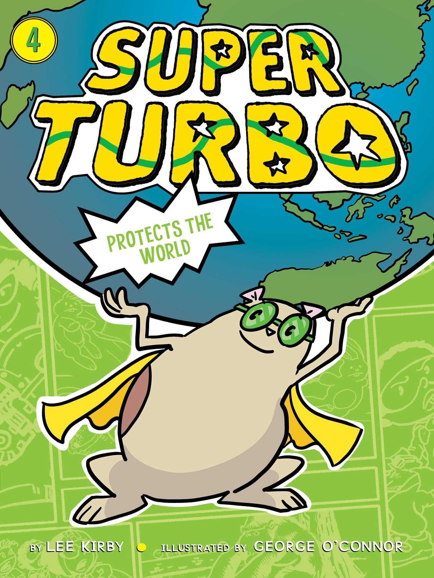 Super Turbo Protects the World (4)