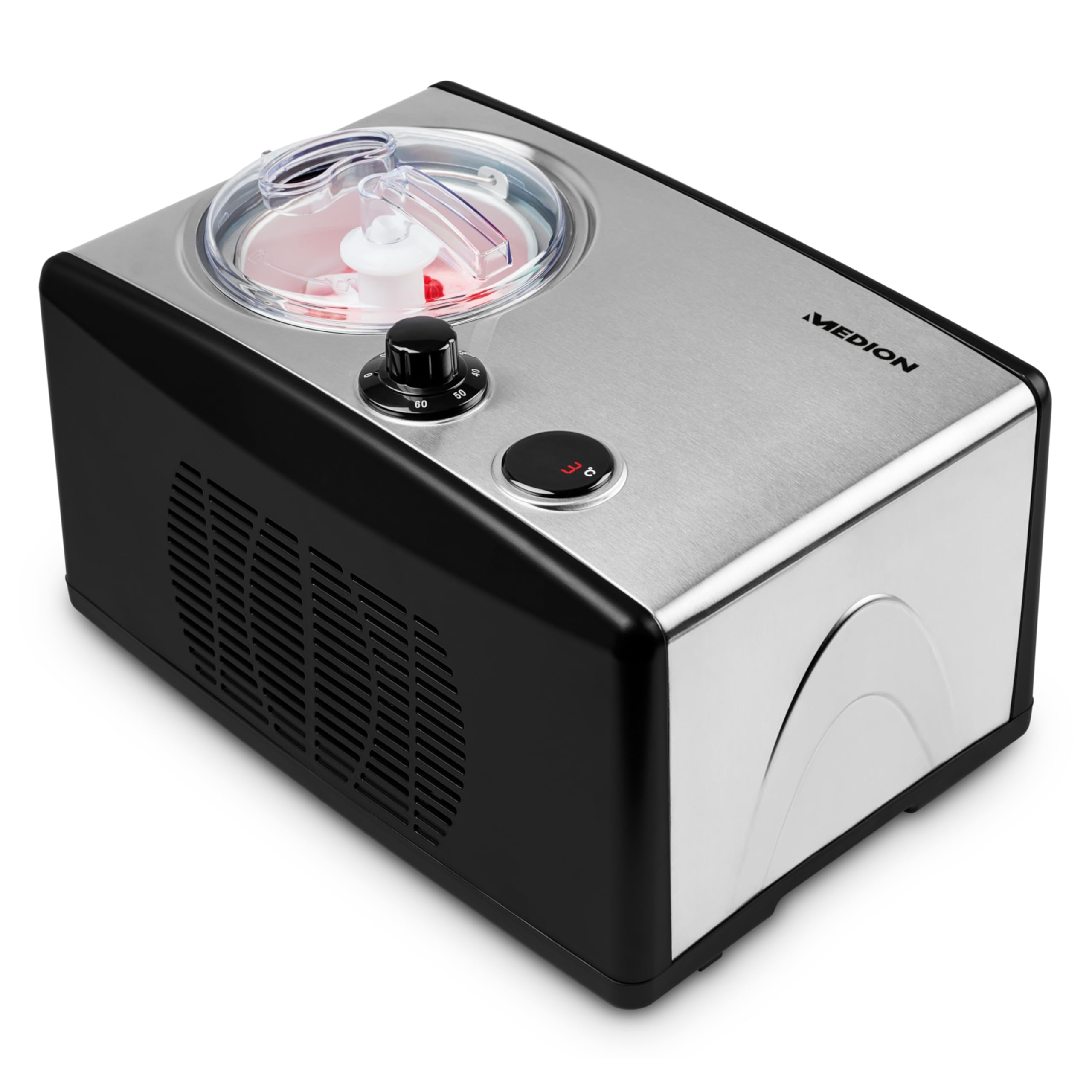 MEDION MD 18387 1.5L 150W Nero, Argento