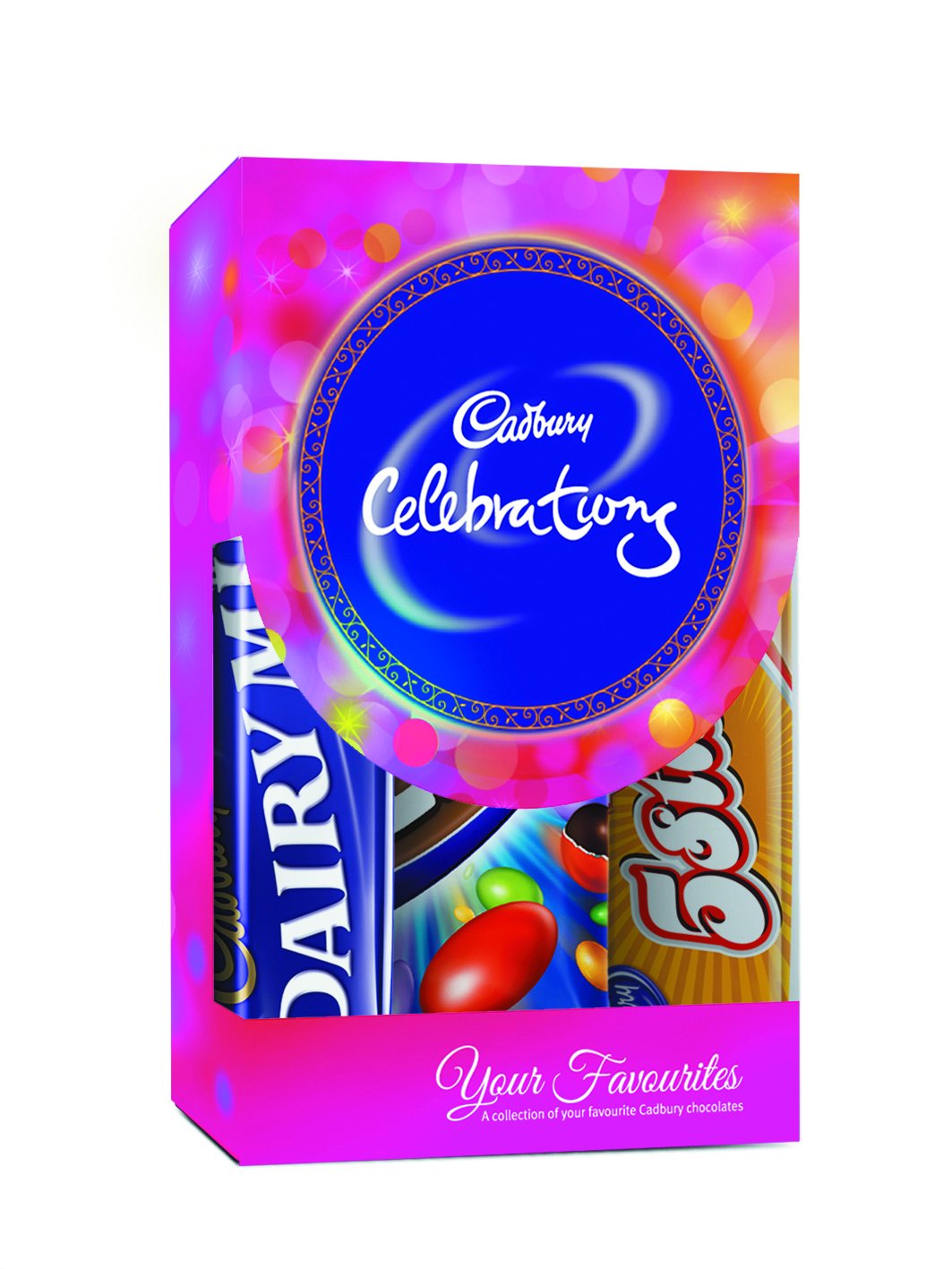 Cadbury Celebrations Assorted Chocolate Gift Pack, 64g Amazon.in
