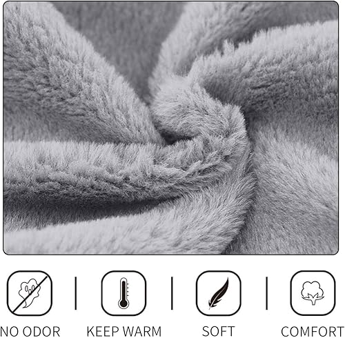 Miniatura 5 de Pasamontañas de forro polar grueso para invierno, resistente al viento, para el cuello, gorros, pasamontañas, talla única