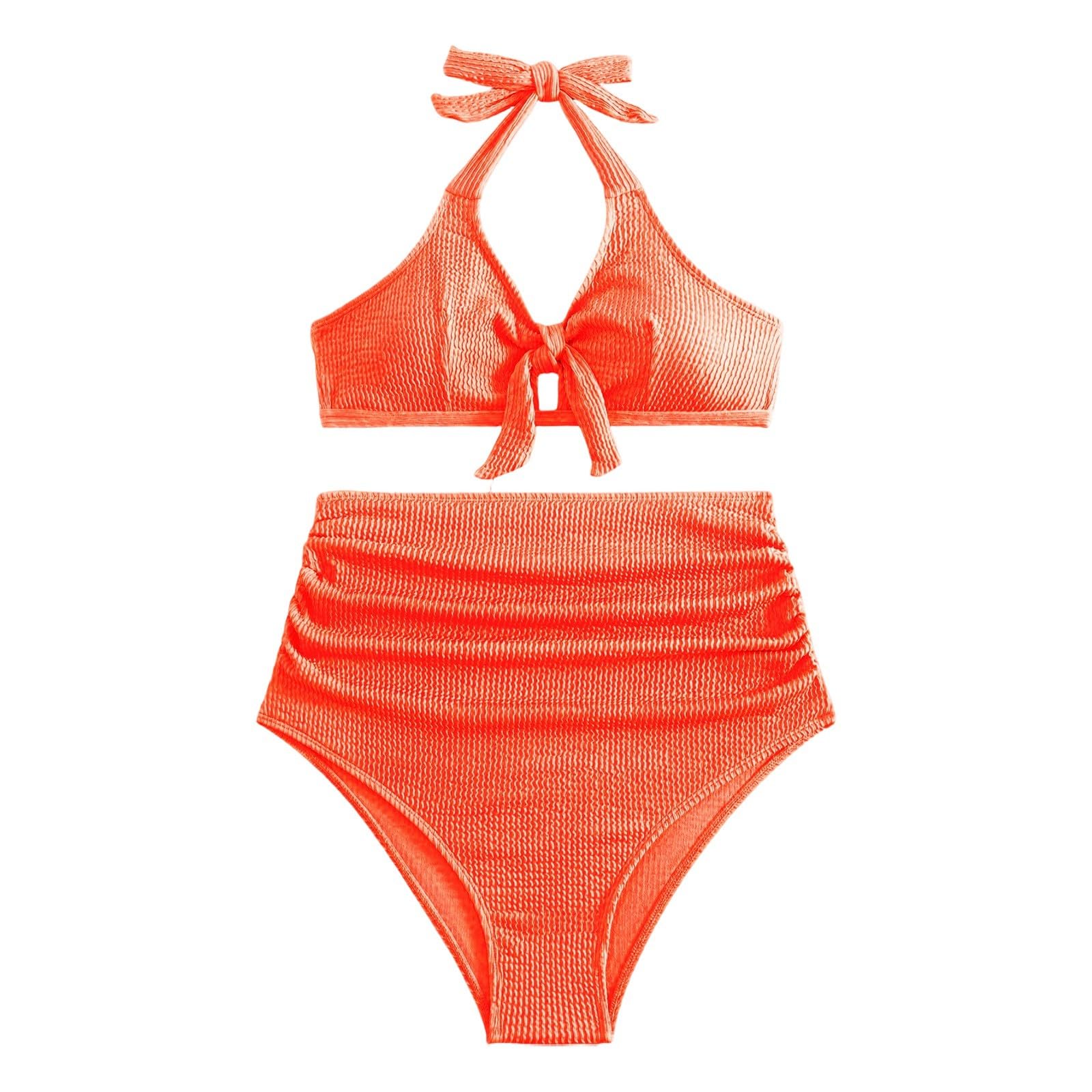 Traje de baño de embarazo para mujer, traje de baño para embarazadas, push up, tallas grandes, cintura alta, bikini elegante, bikini de maternidad, traje de baño de dos piezas, ropa de