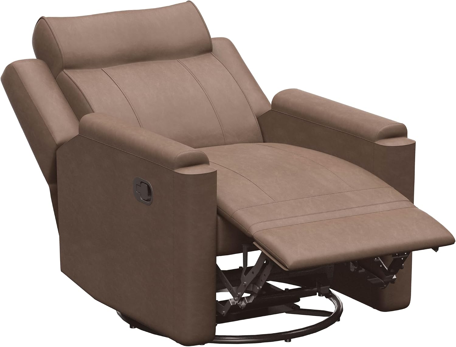 THOMAS PAYNE Signature Satula RV Swivel Glide Recliner with Easy Manual Recline, Swivel, Glide Functionalities, High-Density Foam - 2024044208