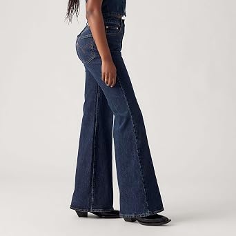 Levi's Women's Ribcage Bells, Multi-Colour Ribcage Bells Multi-Colour