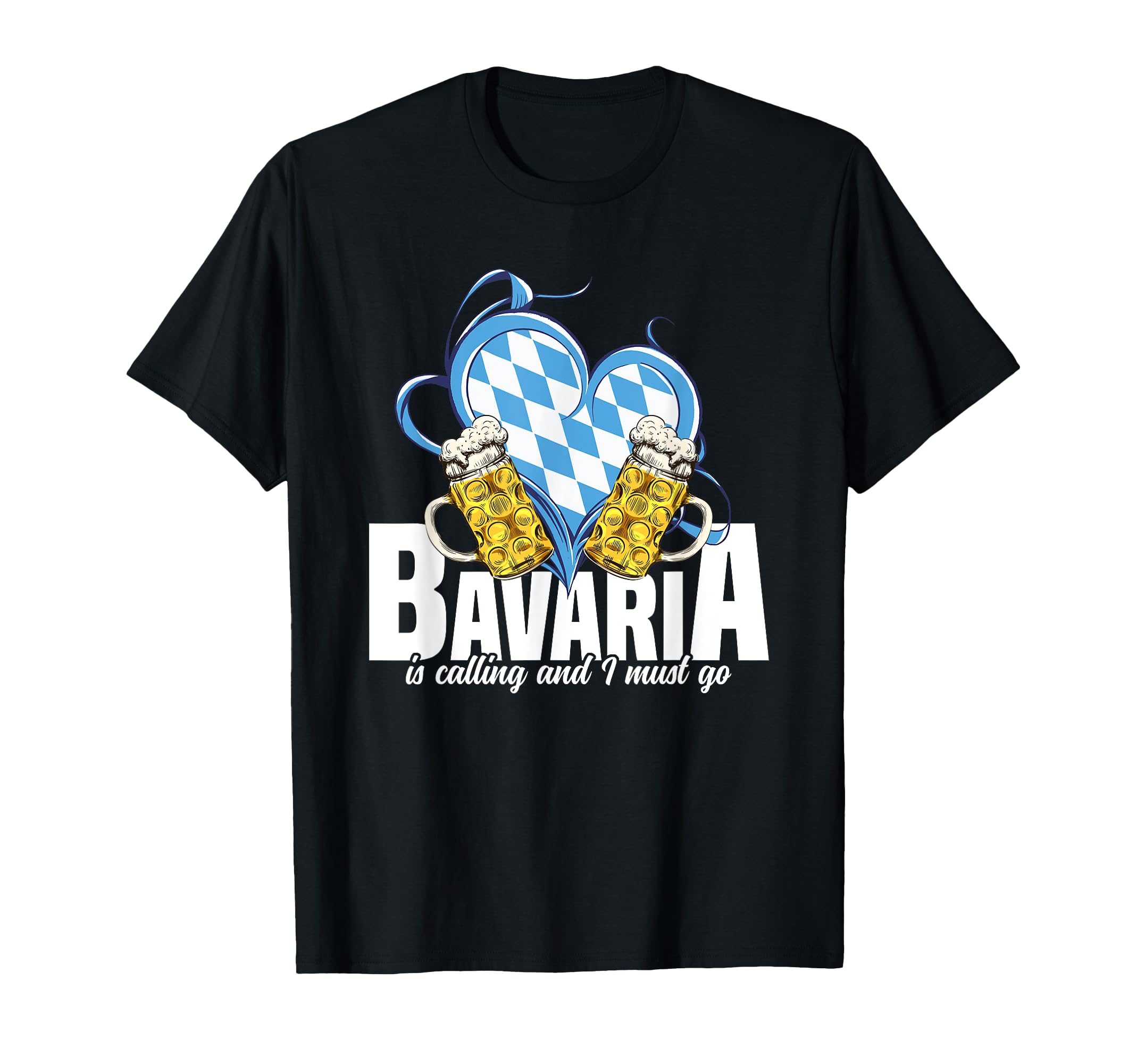 Bavaria Beer Bavarian Trachten Party SouvenirsBavaria Is Calling Party Souvenirs Beer Bavarian Trachten T-Shirt