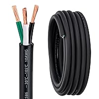 Vista 14 de Lesnlok Cable eléctrico calibre 20 AWG con 2 conductores de cobre puro, libres de oxígeno, trenzados, de cloruro de polivinilo, estañados