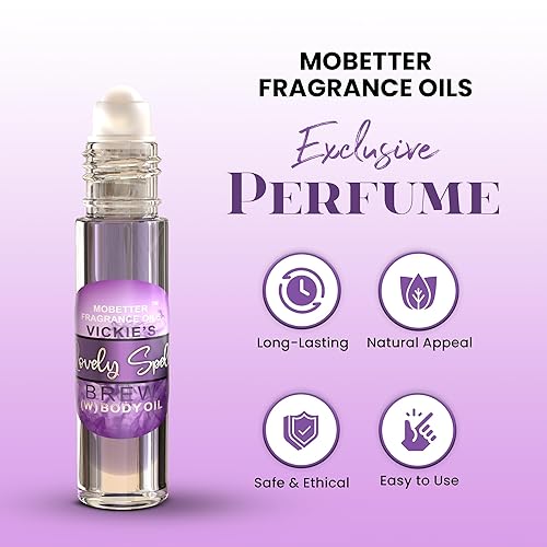 Miniatura 3 de MOBETTER FRAGRANCE OILS Aceite corporal 1 millonésima parte de un segundo hombre