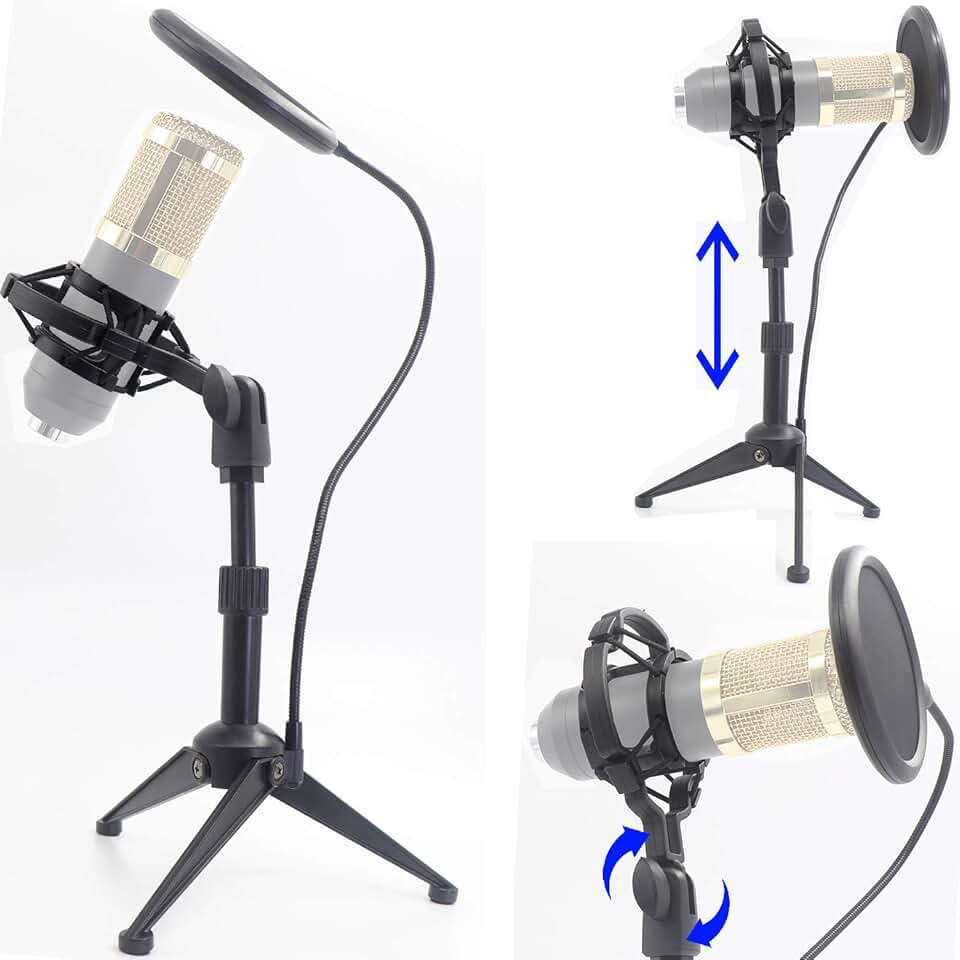 Amazon.ca mic stand for desk