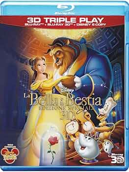 La Bella E La Bestia (3D) (Blu-Ray+Blu-Ray 3D+E-Copy