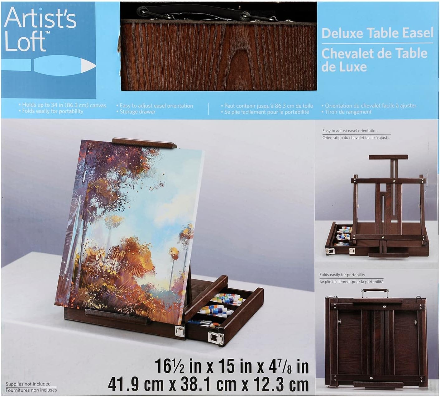 Deluxe Box Table Easel by Artist's Loft®