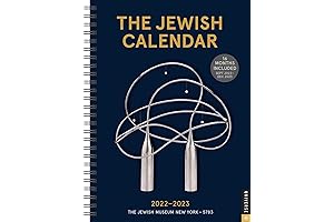The Jewish Calendar 16-Month 2022-2023 Planner
