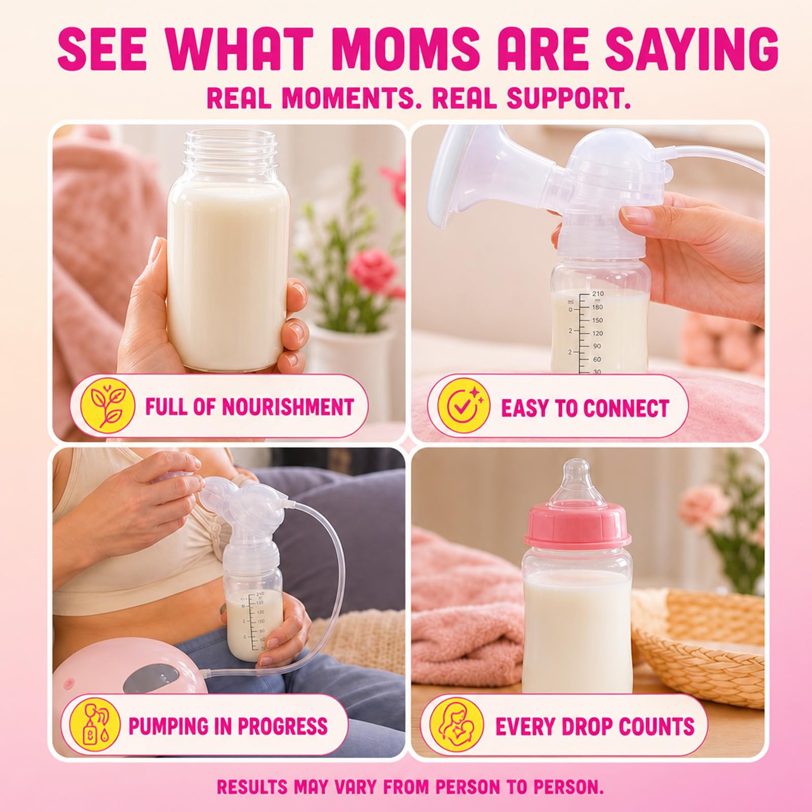 Lactation Support - Lactation Supplement for Breastfeeding Moms, 60 Gummies — Amazon image 8