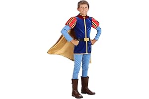 Enthralling Disney Prince Phillip Costume for Boys: A Royal Adventure Awaits