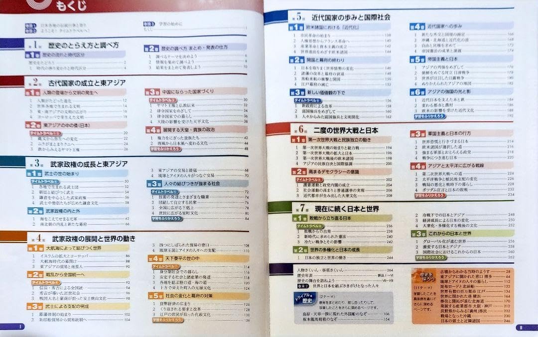 社会科 中学生の歴史 日本の歩みと世界の動き 帝国書院 社会科中学生の歴史 [平成28年度改訂]―日本の歩みと世界の動き