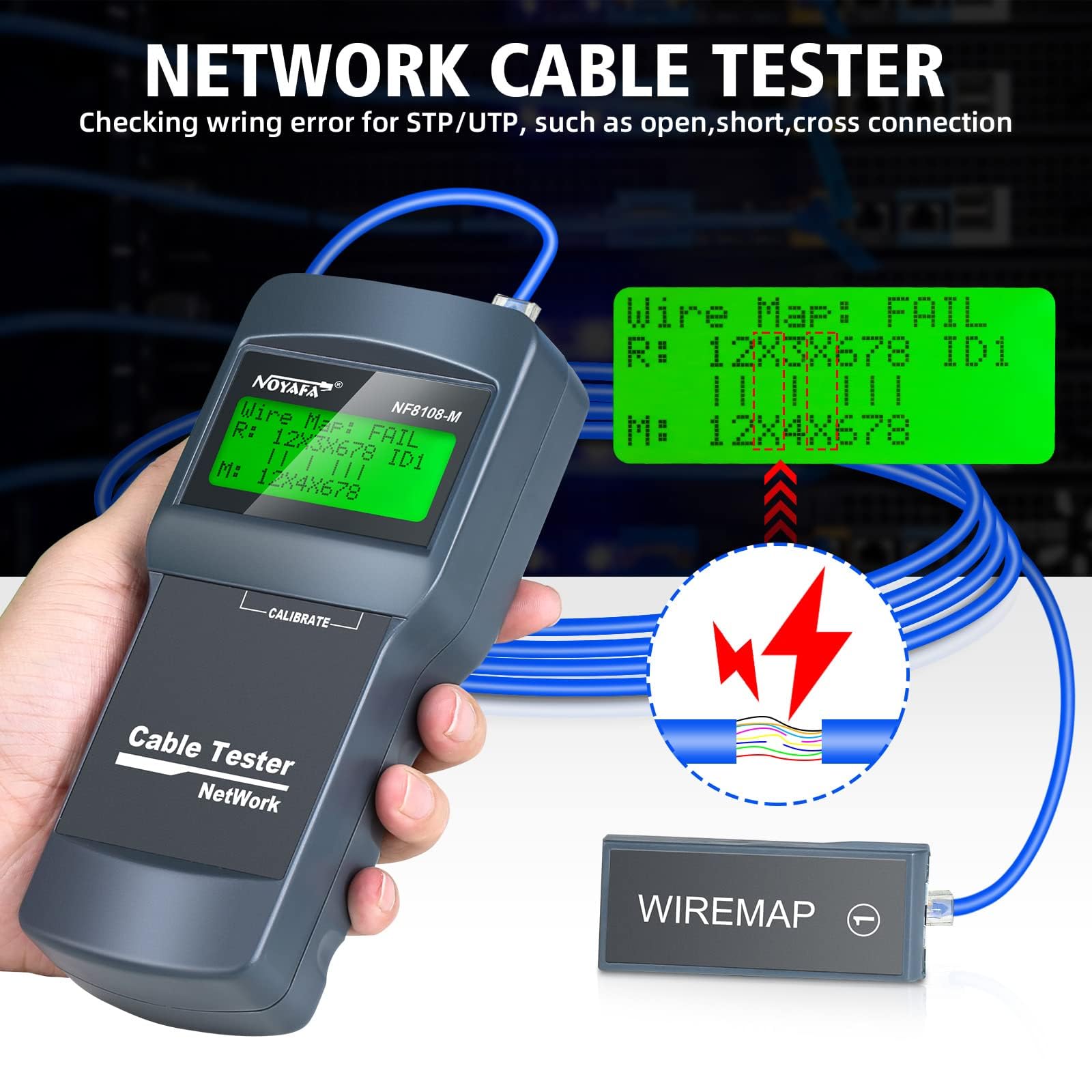 Network Cable Testers NF-300 Cable Tracker Detector Netherlands