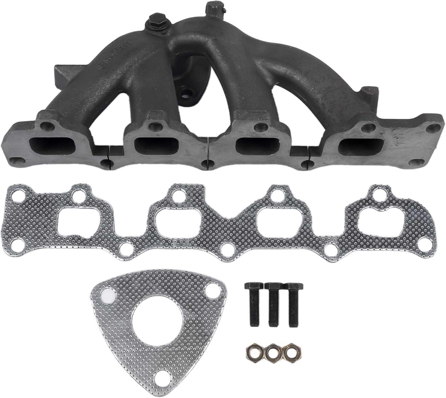 Front Manifold with Gaskets and Hardware Replacement for Chevy Equinox GMC Terrain 2.4L L4 4-Door 2015-2017 12656404 12672285
