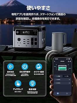 OUKITEL ポータブル電源ステーション Amazon.co.jp: OUKITEL ポータブル電源 大容量 2048Wh AC出力2200W