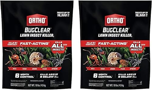 Miniatura 12 de Ortho BugClear Insecticida para Céspedes y Paisajes Listo para Rociar, Mata Cicadas Periódicas, Mosquitos, Hormigas, Arañas, Pulgas, Garrapatas