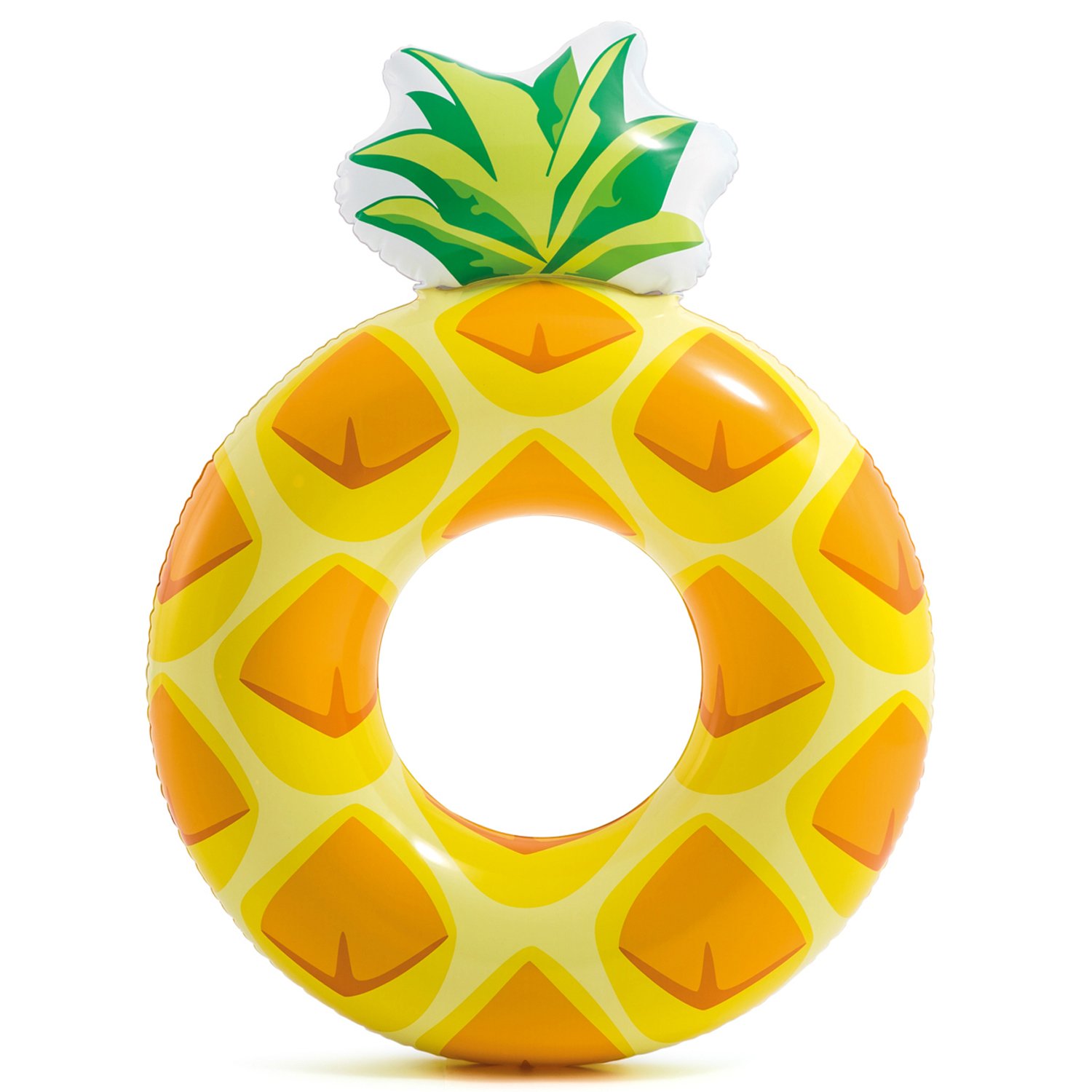 Intex Pineapple Inflatable Tube, 46" X 34"