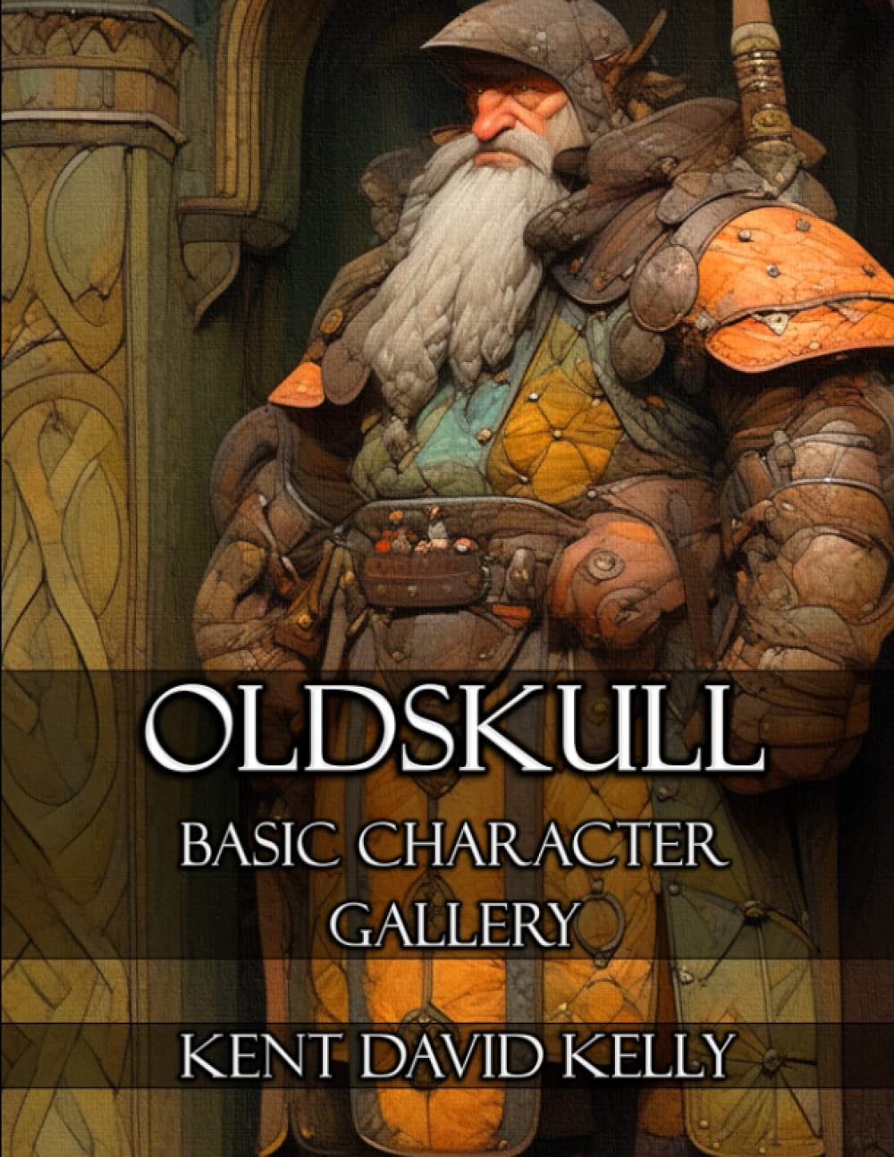 Castle Oldskull: Oldskull Basic Character Gallery