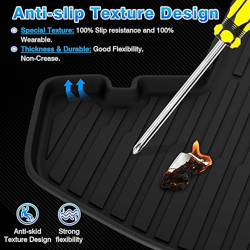 Vista 106 de Cartist Revestimiento de carga compatible con Volkswagen VW Atlas Cross Sport 2020-2023 2024 (solo modelos de 5 pasajeros) para todo tipo de clima