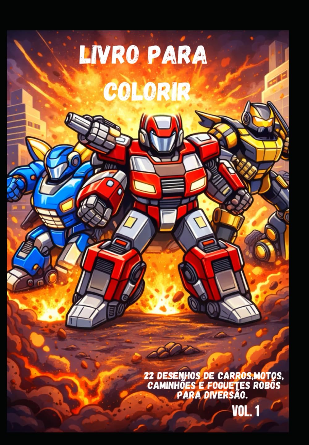 Livro para colorir