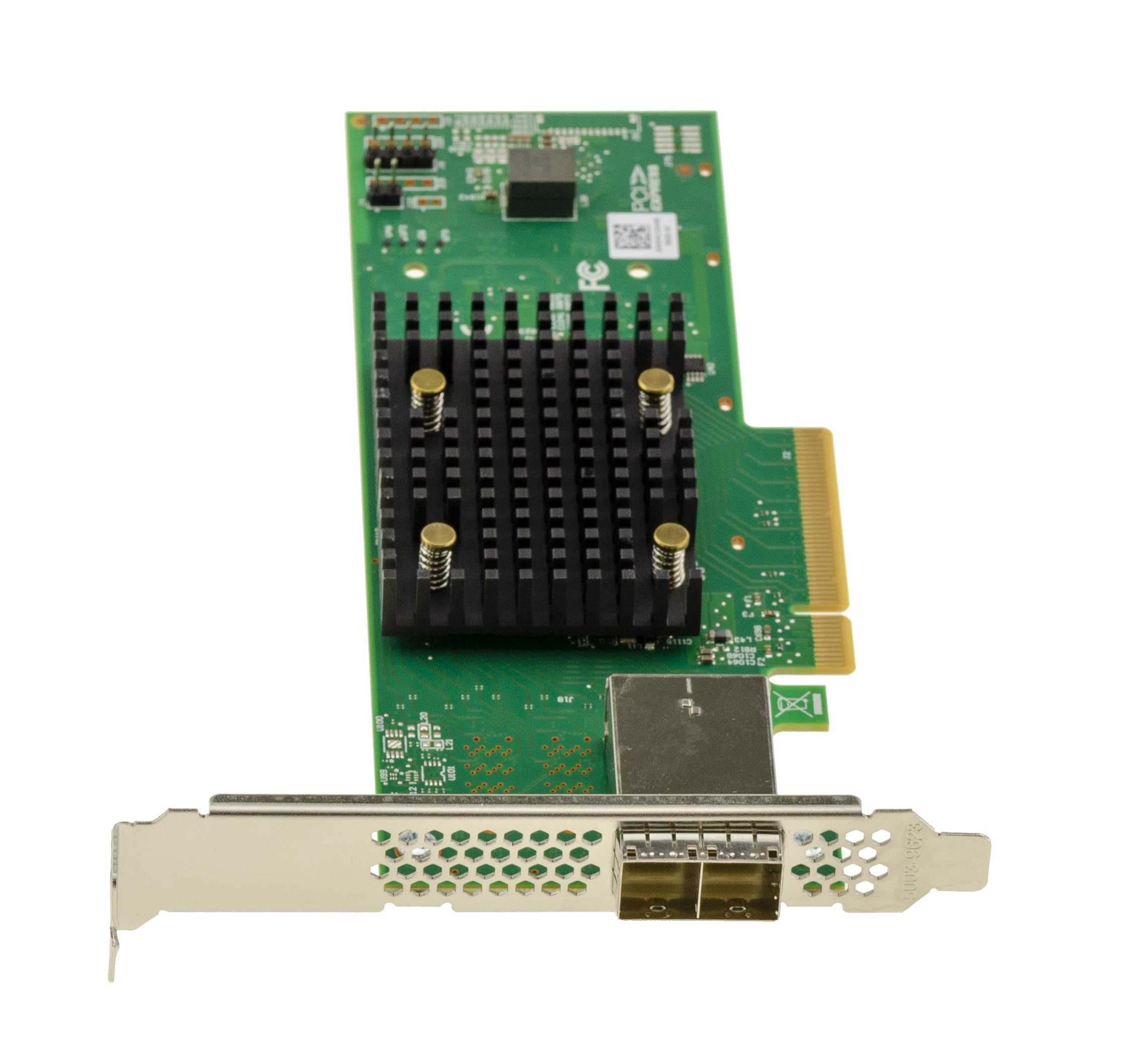 KALEA-INFORMATIQUE Scheda PCIe 4.0 x8 9500-8e SAS SATA NVMe SFF-8644