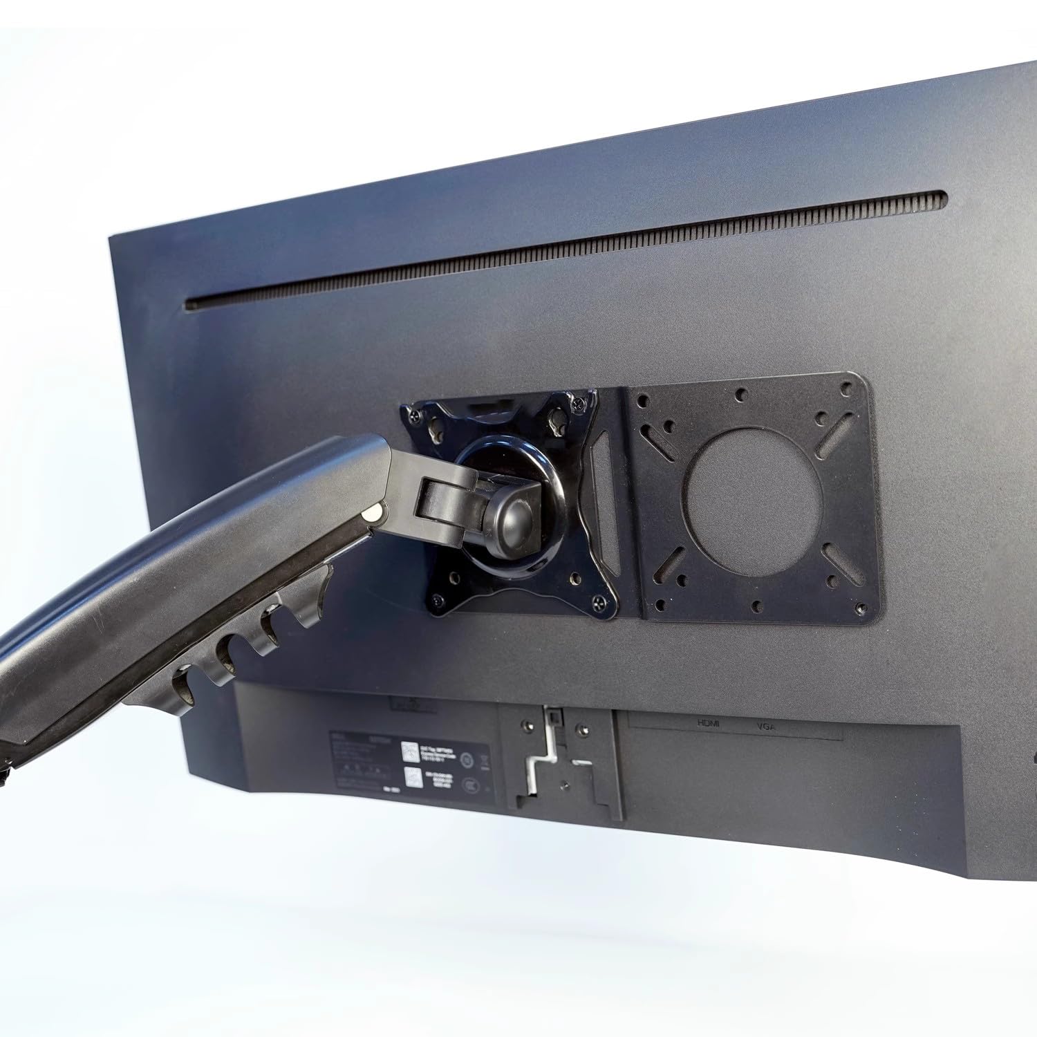 Amazon.co.jp: HEHELISAILモニタースタンド用のVESA拡張ボードVESA