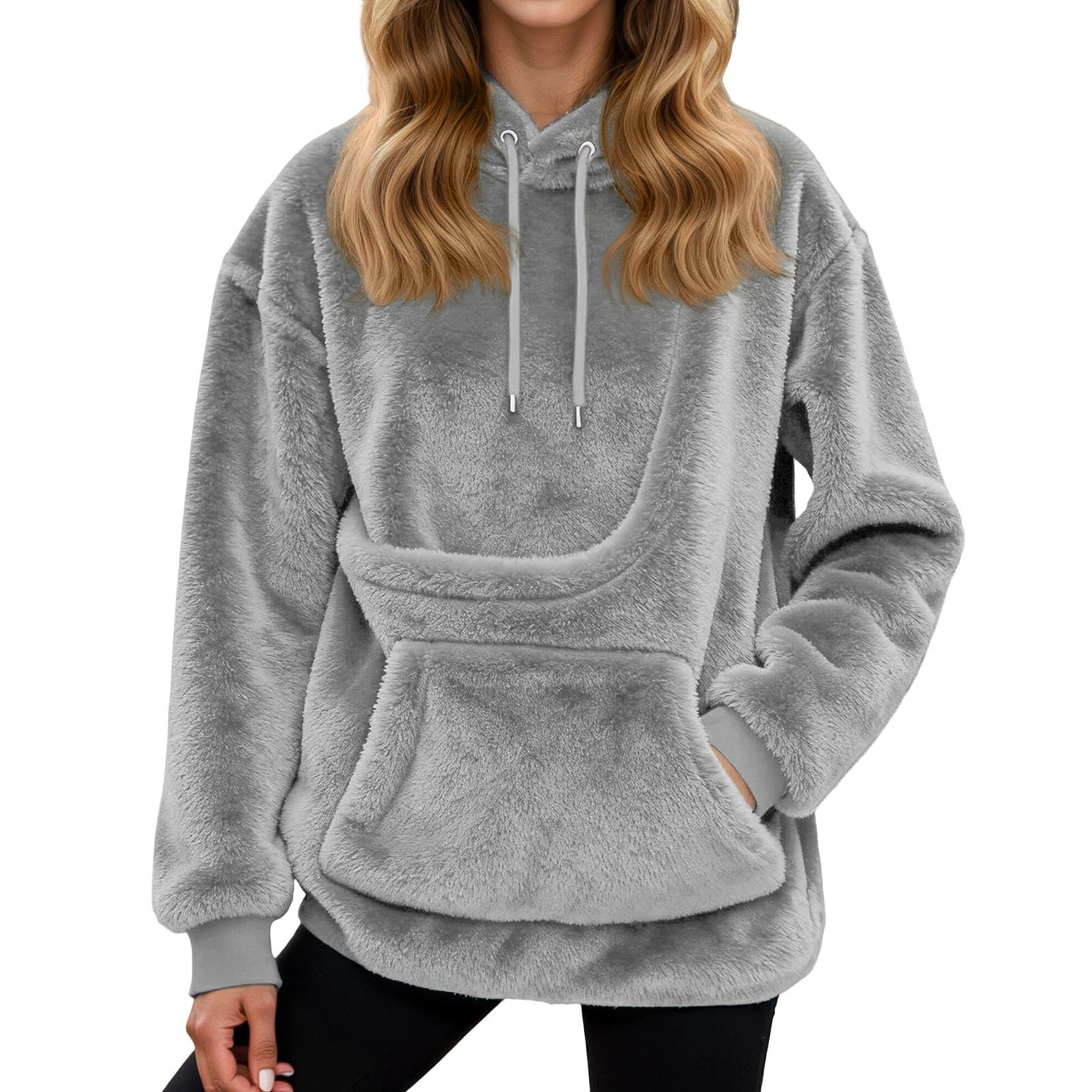 Sweat a Capuche Kangourou Chien - Hiver avec Poche Kangourou Et Poche De Transport pour Animal - Veste à Capuche Douce Et Confortable Pull de Transport pour Chat et Chien