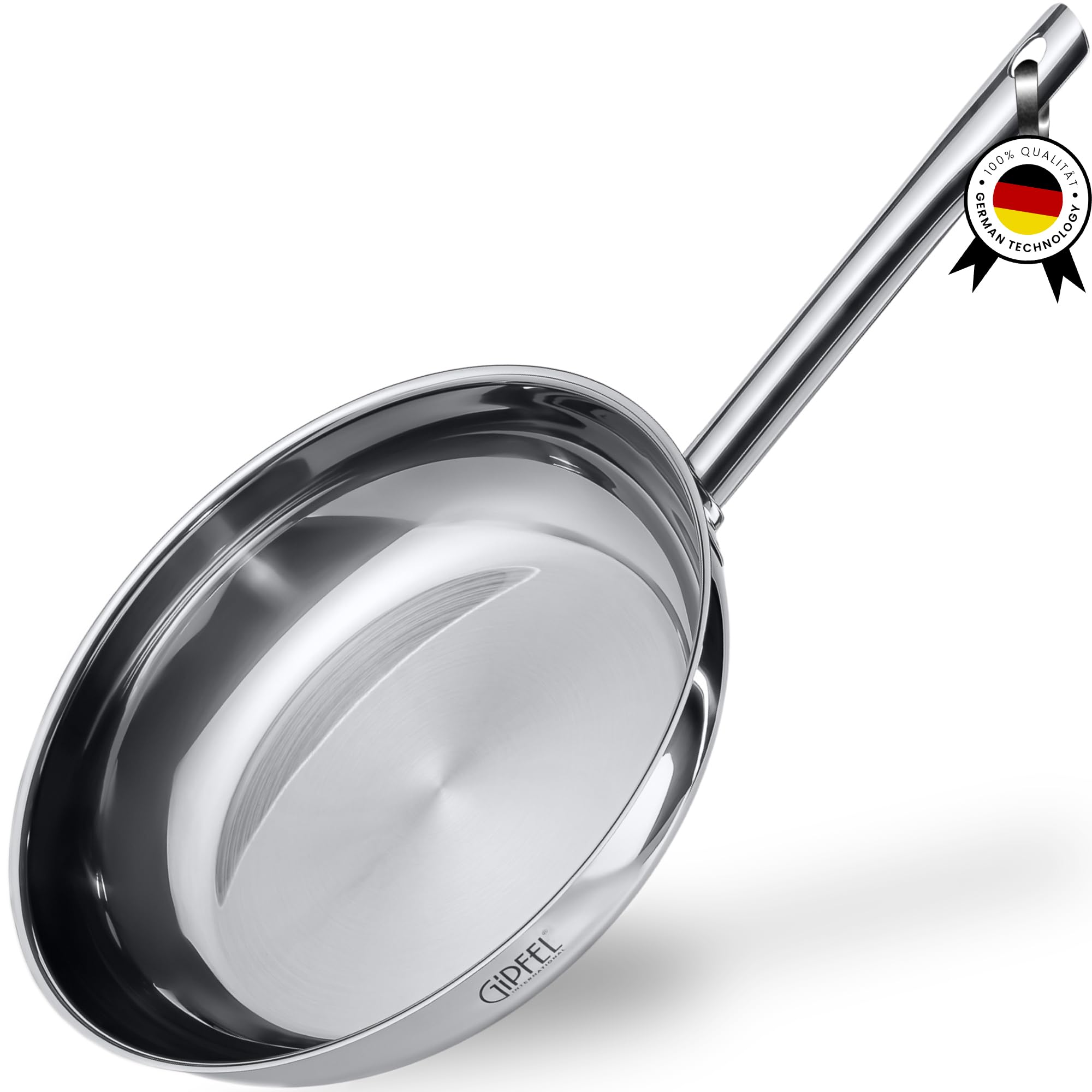 Amazon.com: GIPFEL INTERNATIONAL Stainless Steel Frying Pan 12