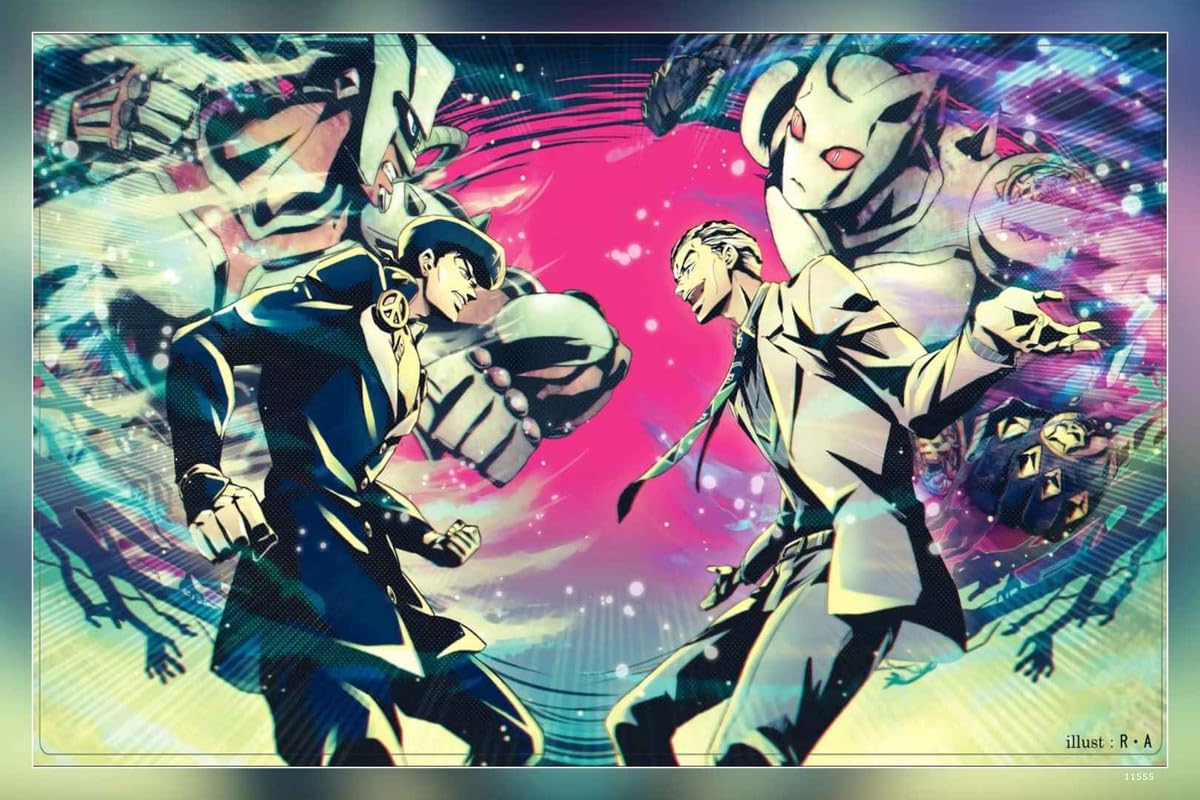 POSTERDADDY JoJo S Bizarre Adventure Josuke Higashikata Yoshikage