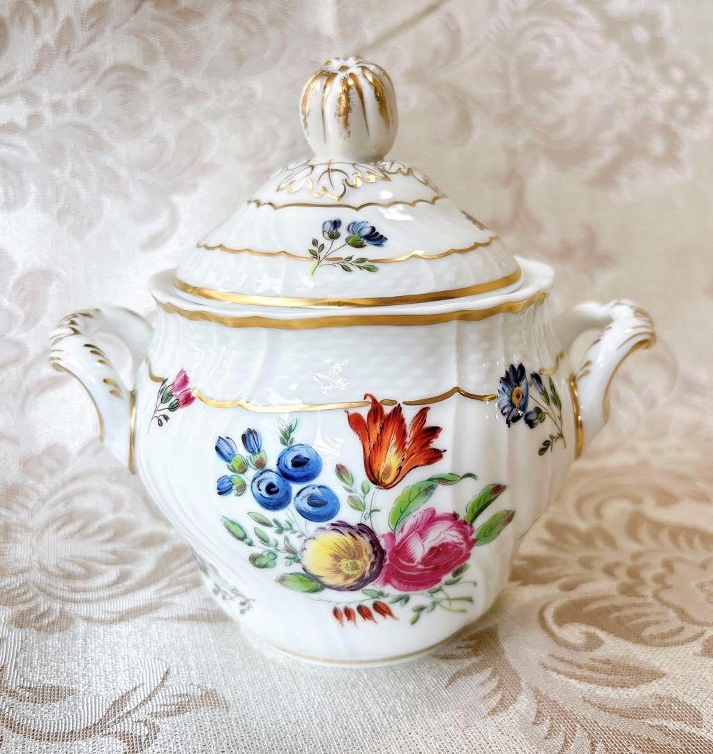 ロイヤルコペンハーゲン(B&G)クリーマー＆シュガーポット(蓋付