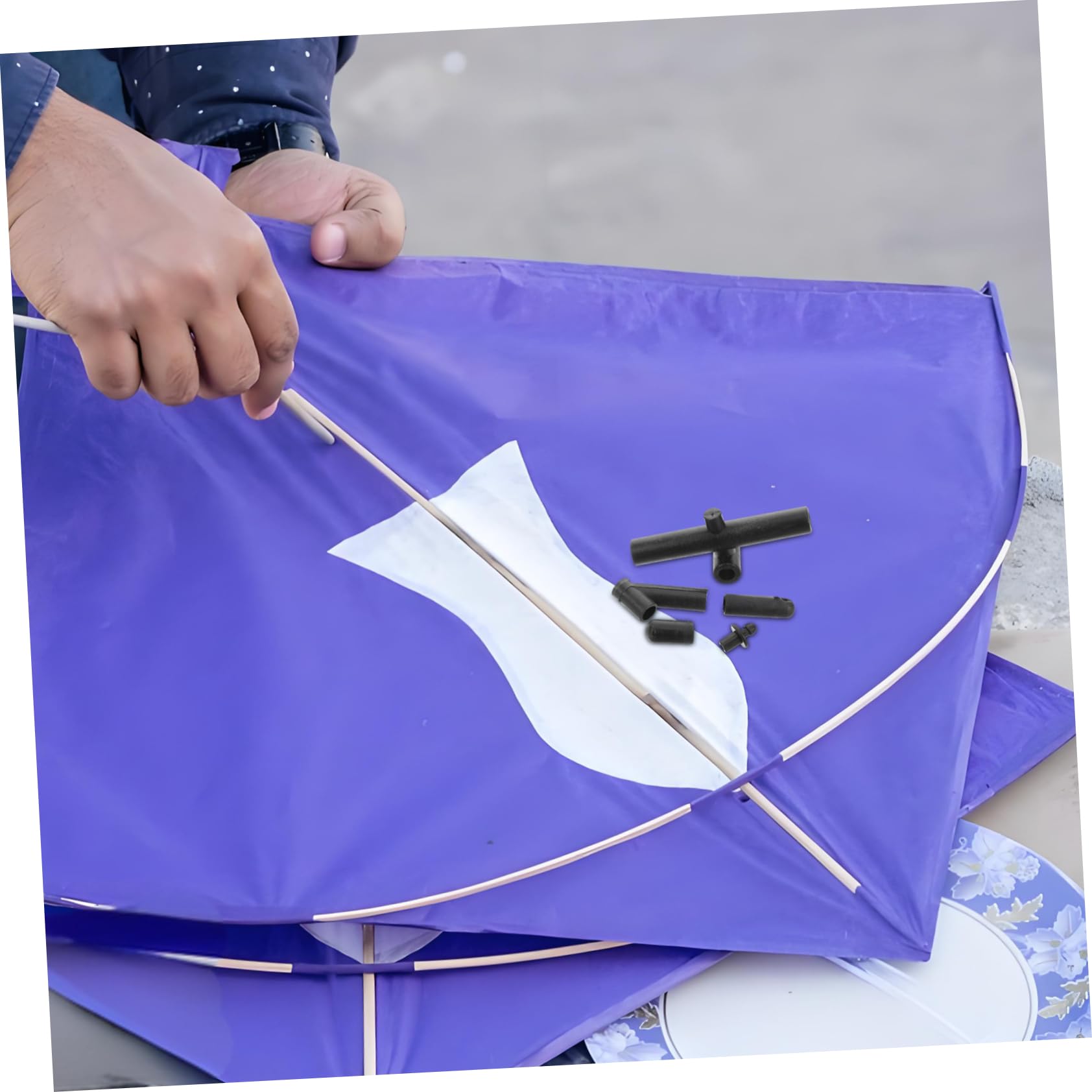 VBESTLIFE Support de ligne de cerf-volant pour Support de Ligne de Cerf