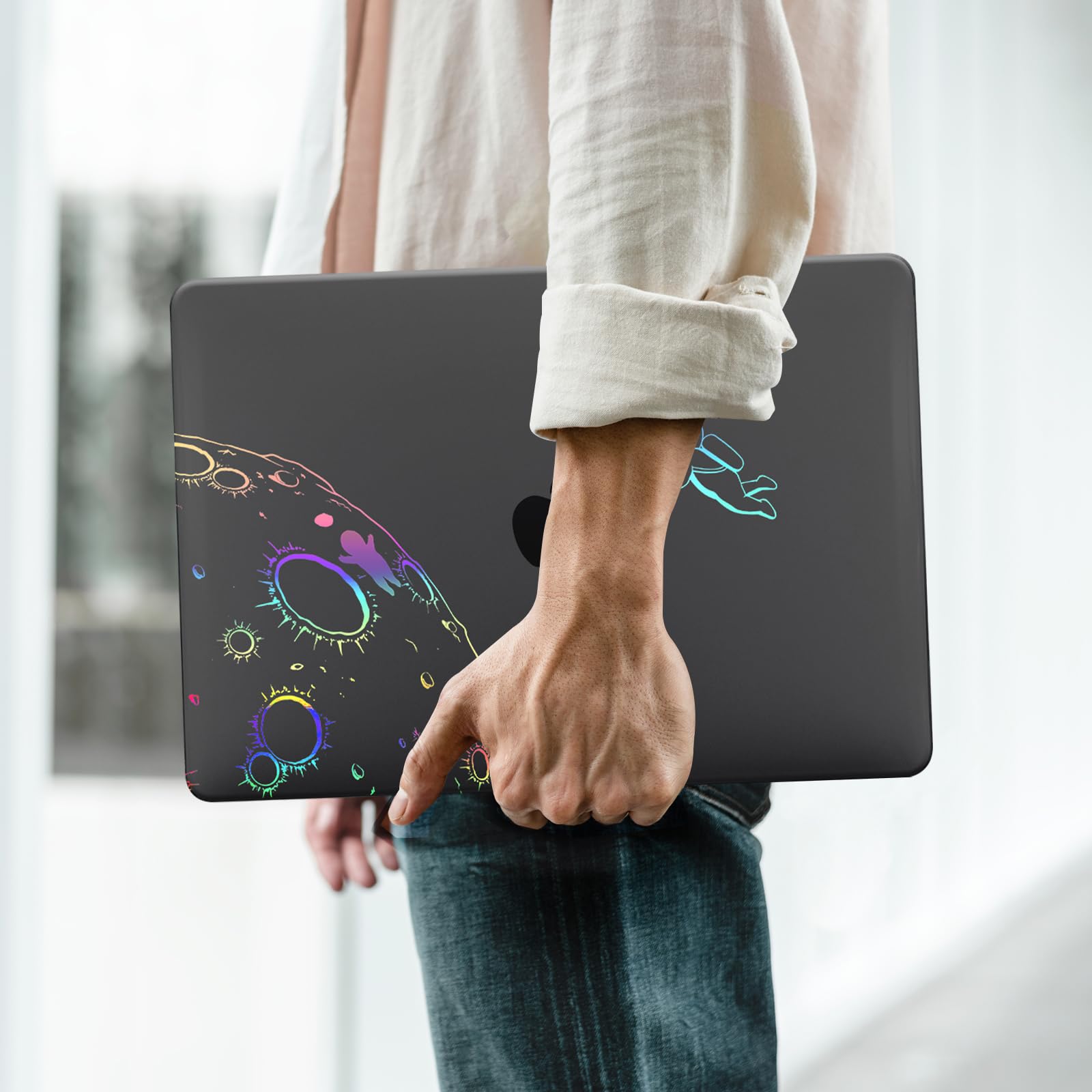 Amazon.com: BYCeKe Compatible with MacBook Air 13.6 inch Case 2022