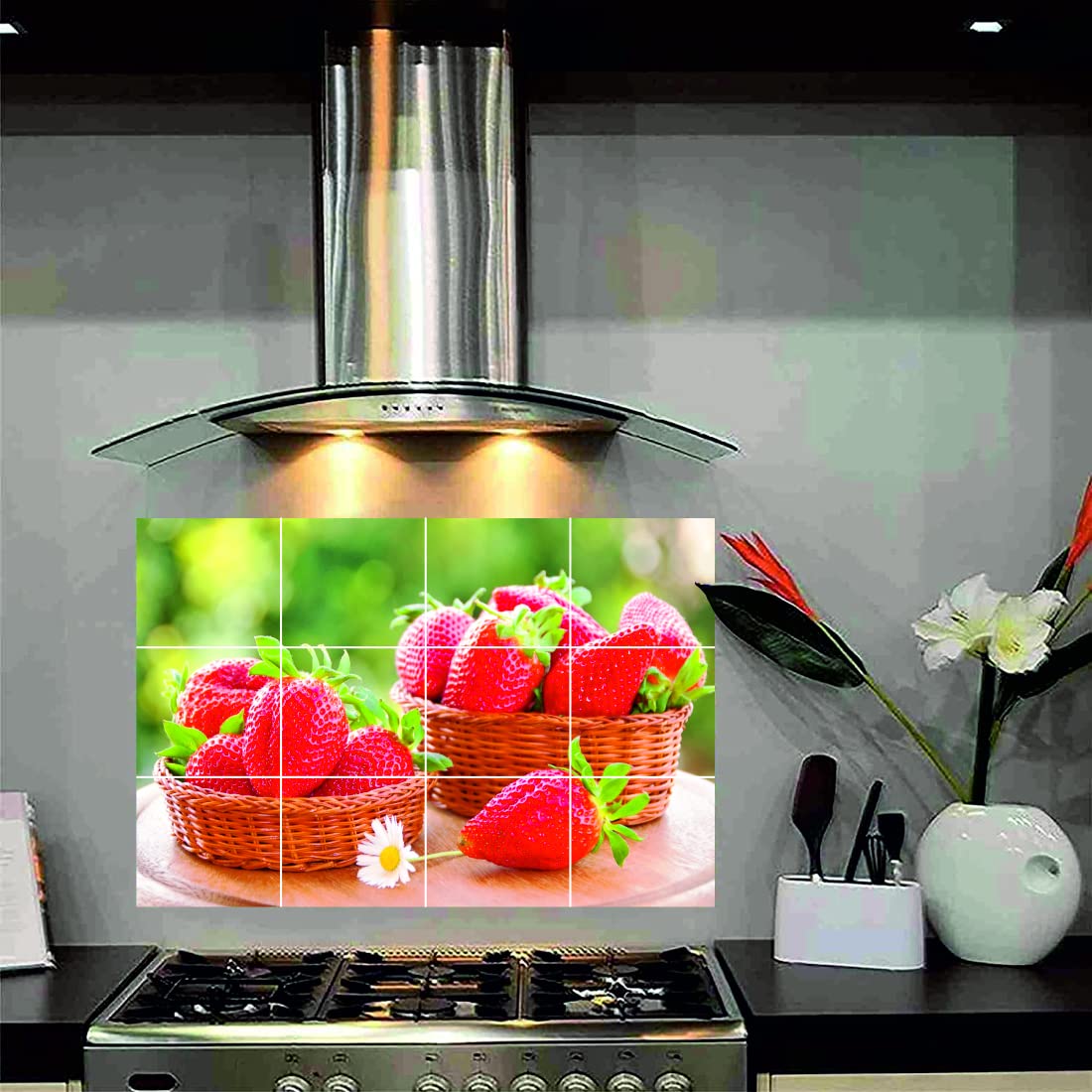 Decals Creation Kitchen Wall Sticker Size - (50 Cm X 68 Cm) (B0B6RMJDJX) Amazon Price History, Amazon Price Tracker