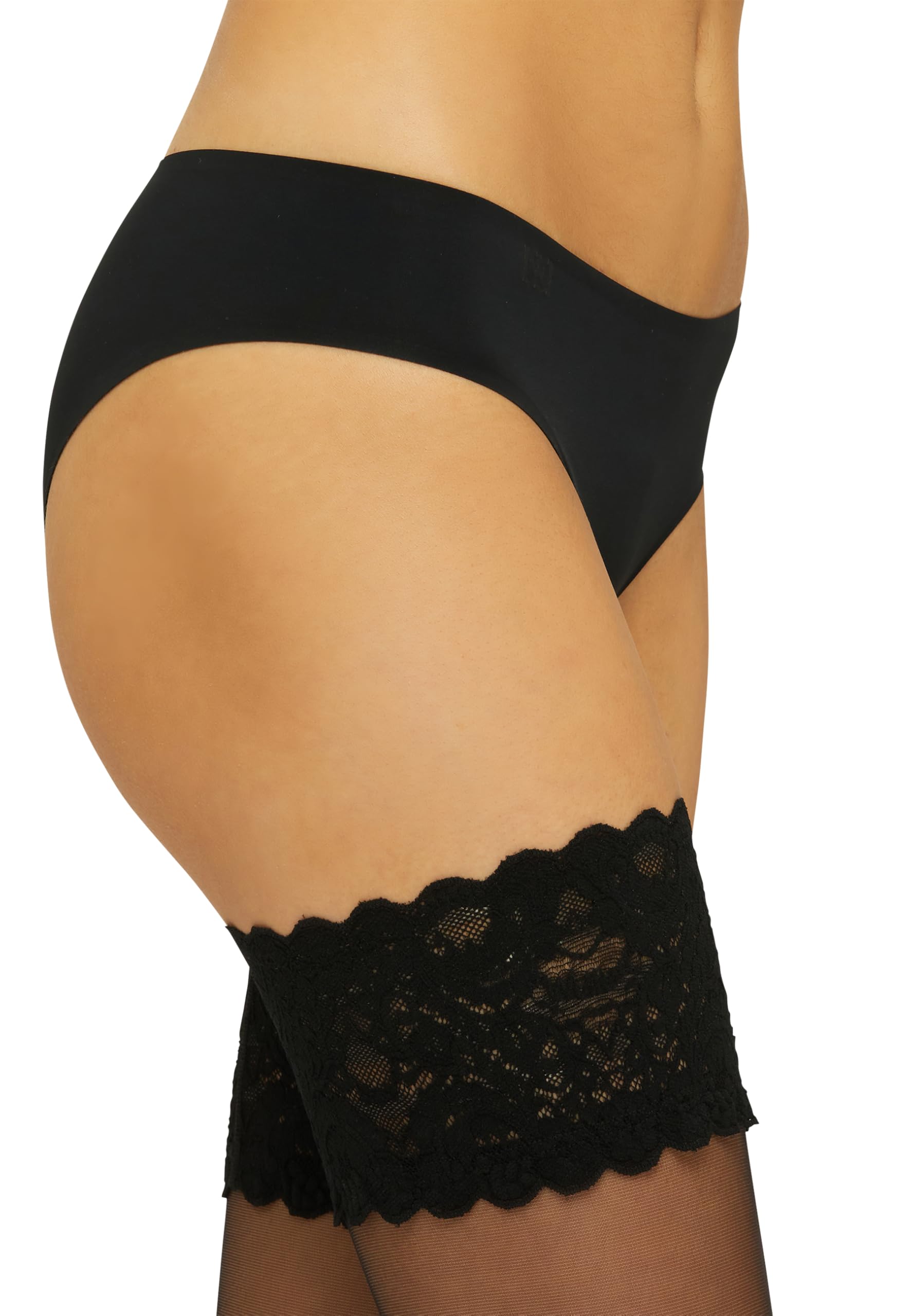 Wolford Rajstopy Satin Touch 20 Stay-Up