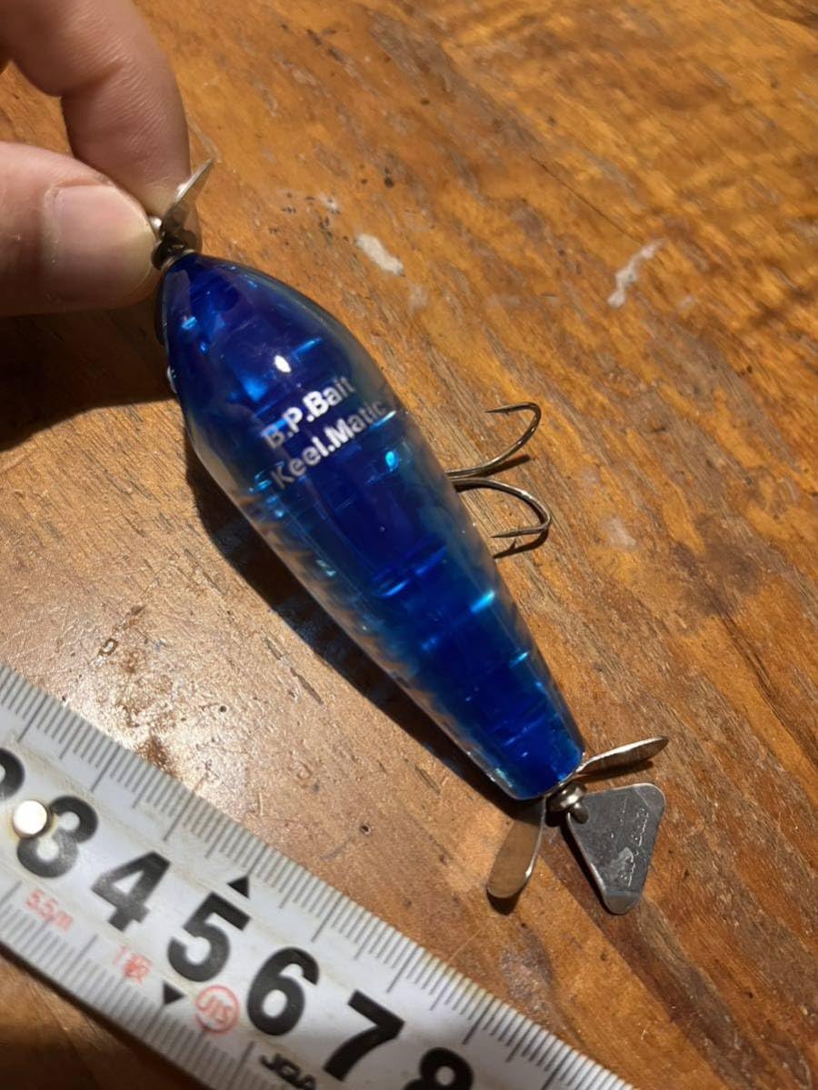 超タイムセール　バスポンド　BPベイト　S4 5.2 L Amazon.co.jp: バスポンド キールマチック ダブルスイッシャー BP