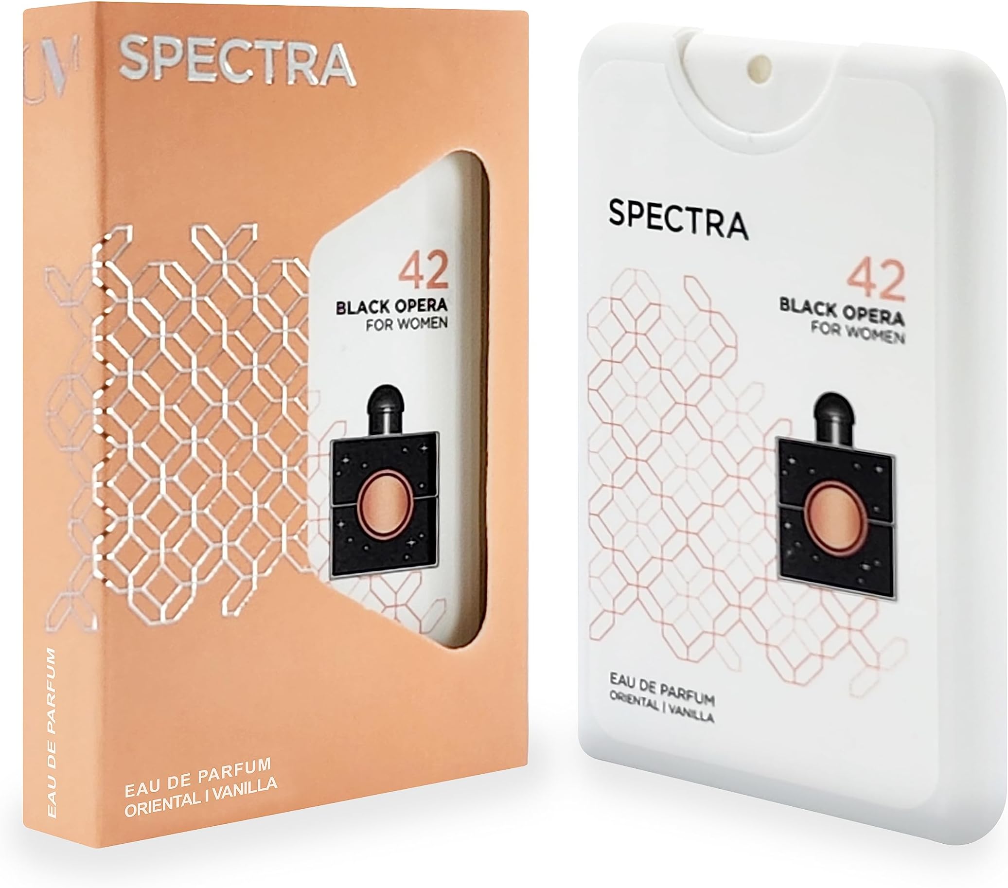 Spectra Pocket 042 Black Opera Eau De Parfum For Women - 18ml