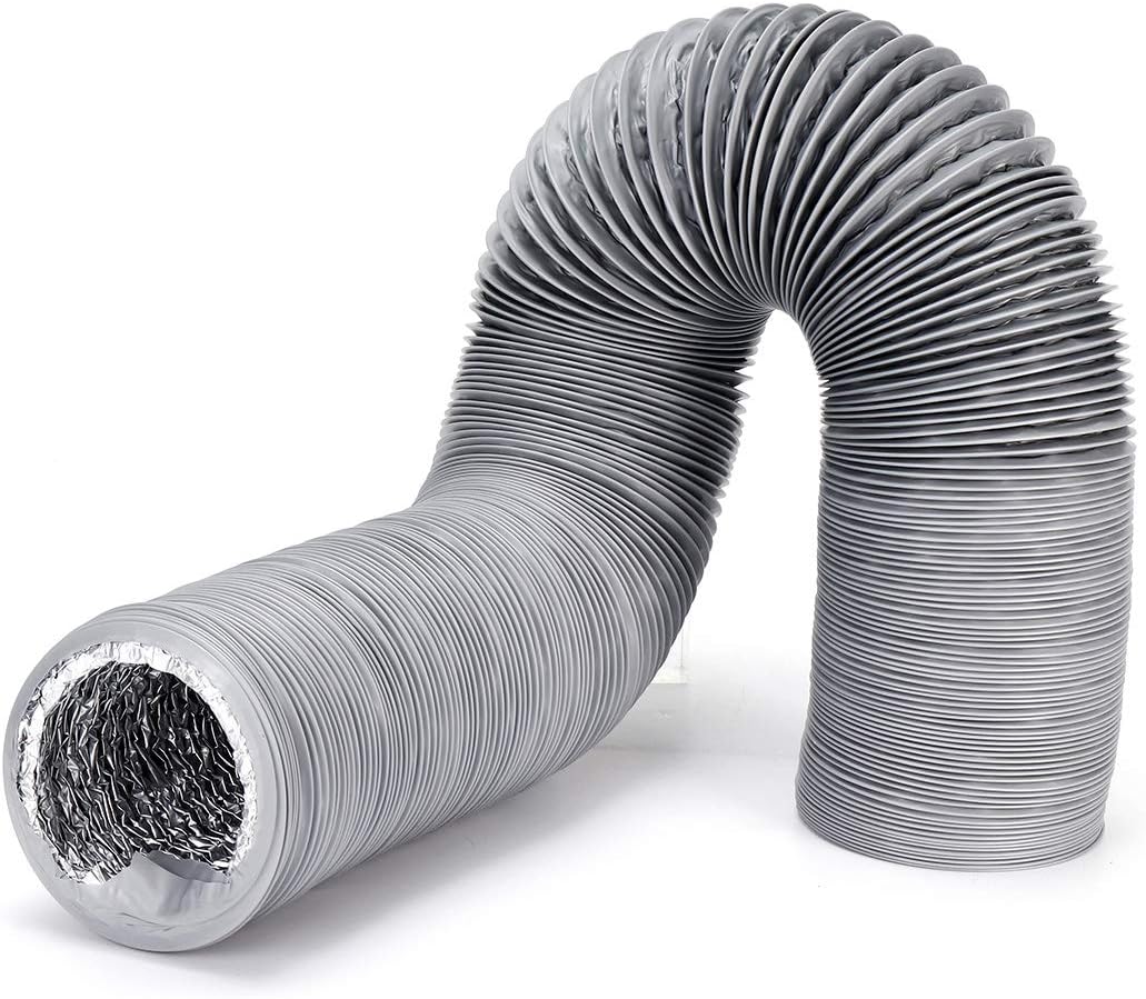 5 Inch Diameter Exhaust Hose Air Conditioner Hoses 20ft