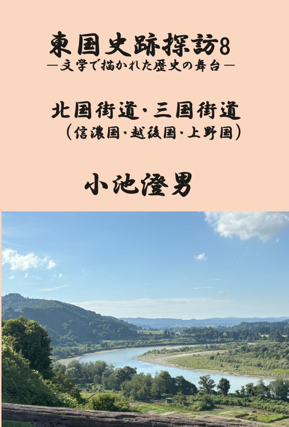 東国史跡探訪8　北国街道・三国街道: 文学で描かれた歴史の舞台